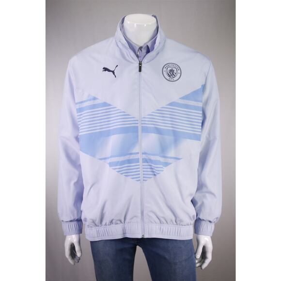 Puma Manchester City Lightweight Bomber Jacket XL - Picture 1 of 9